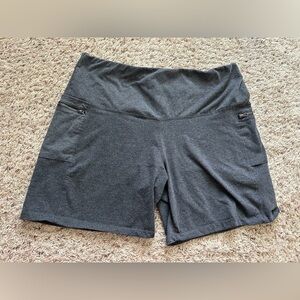 FRENCH LAUNDRY Women’s BIKER SHORTS Size 2X
